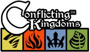 Conflicting Kingdoms